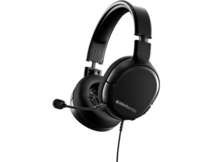 Auscultadores Gaming  Arctis 1 - Preto