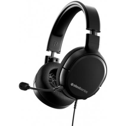 Auscultadores Gaming  Arctis 1 - Preto