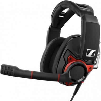 Auscultadores Gaming  GSP 600 (Com fio - Com Microfone - Preto)