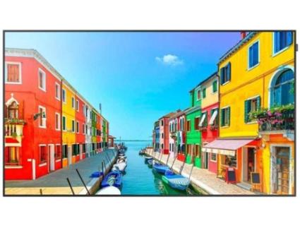 OM75D-W - 1920 x 1080:2:500 cd / m2: SemiOutdoor: DVI: Display Port: RJ45 : Full HD: Magic Info S2: Colunas: 2xHDMI : WIFI