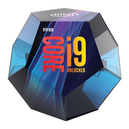 Processador Core i9-9900K (Socket LGA1151 - Octa-Core - 3.6 GHz)