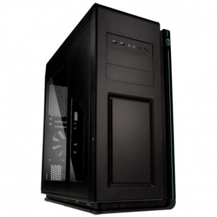 Caixa Micro-ATX + Mini-ITX  Enthoo Mini XL DS Preto