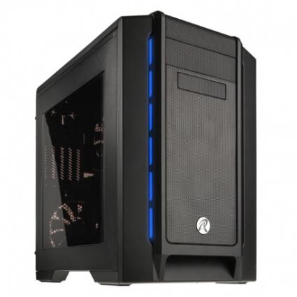 Caixa Micro-ATX  Aeneas Cube Preto Janela Acrílica