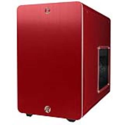 Caixa Micro-ATX  Styx Vermelho Janela Acrílica