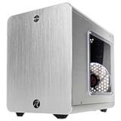 Caixa Mini-ITX  Metis Plus Silver Janela Acrílica