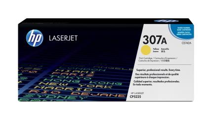 307A - CE742A toner amarillo original