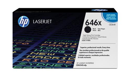 646X - CE264X toner negro original