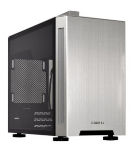 Caixa Mini-ITX  TU150WA, Vidro Temperado, Silver