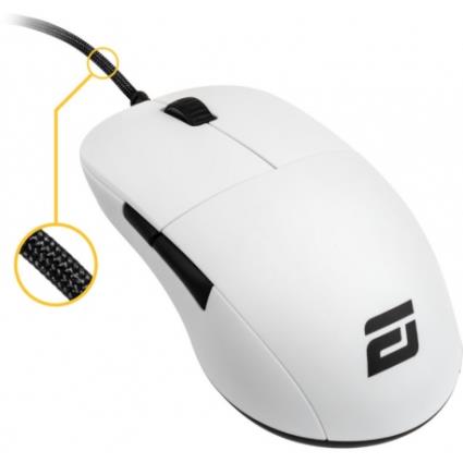 Rato Gamer  XM1 - Branco