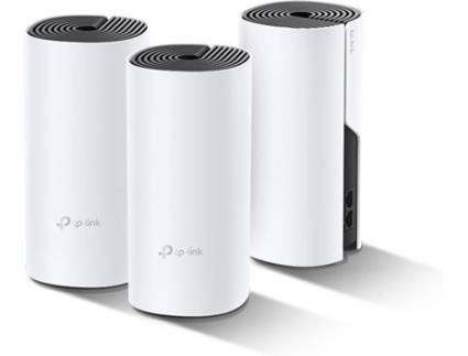 Sistema Wi-fi 3-Pack TP-Link Deco P9 AC1200 + Powerline AV1000