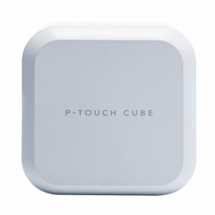 Rotuladora  Eletrónica PT-P710BT Cube Branco - Bluetooth