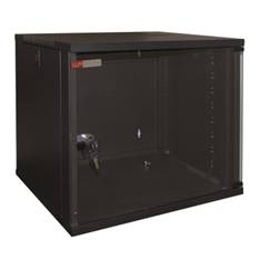 Wall Mount Rack 19 RWA Series 12U WxDxH: 540x600x580 mm, Black RAL 9005