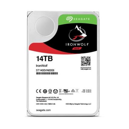 HDD int. 3.5 14TB Ironwolf Pro
