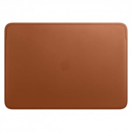 Pasta em pele para MacBook Pro de 16 polegadas ? Castanho-sela