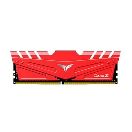 TEAM GROUP - Memória T-Force 16GB DDR4 3200MHz DIMM Vermelho