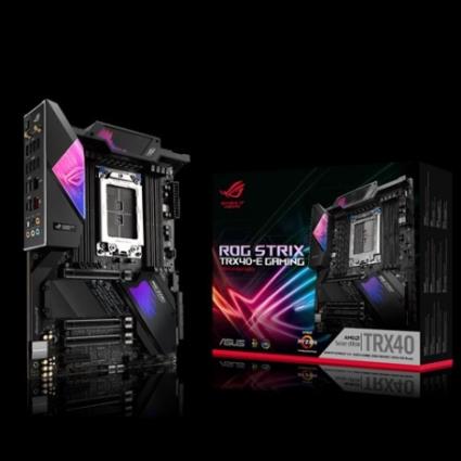 Motherboard ATX Rog Strix TRX40-E Gaming TRX4 - 