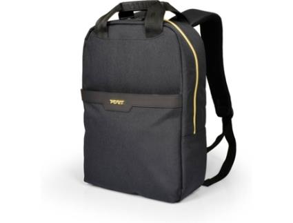 PORT MOCHILA BACKPACK CANBERRA BLACK 13-14