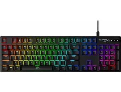 Teclado Mecâncico Alloy Origins RGB Gaming HX Red-US Preto