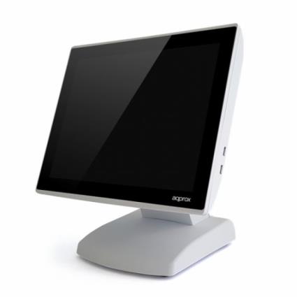 POS  Compacto 15 Touch Capacitivo 4GB/64GB SSD S/Visor Cliente - Branco