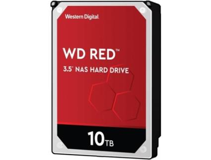 HDD 10TB WD RED Plus 256mb cache 5400rpm SATA 6gb/s 3.5