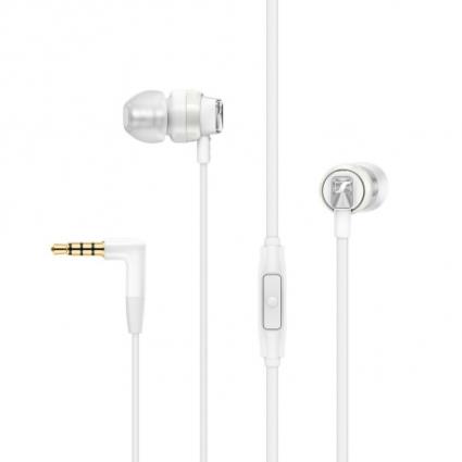 Auriculares com fio  CX 300 S (In Ear - Microfone - Atende Chamadas - Branco)