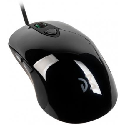 Rato Gamer  DM1 FPS Preto Glossy 16.000 DPI R