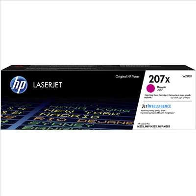 Toner  W 2213 X magenta No. 207 X