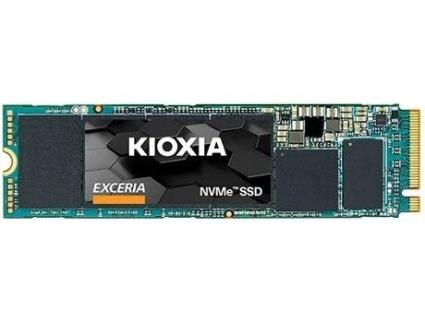 Disco SSD KIOXIA EXCERIA NVMe 250GB 1.3c PCIe 3.1a M.2 1700/1200MB/s 200K/290K IOPs