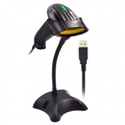 Scanner Códigos de Barra 2D USB