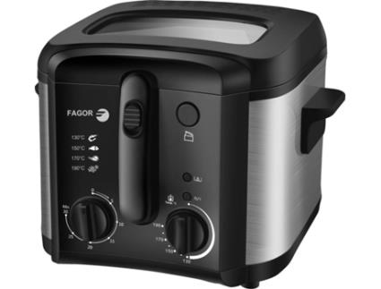 FRITADEIRA ELETRICA 1600W COM TEMPORIZADOR 