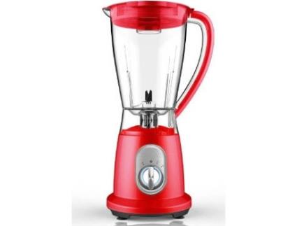 LIQUIDIFICADOR COPO 600W CAPACIDADE 1,5L VERMELHO