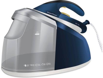FERRO VAPOR 3000W 6 BARRAS 1.7l