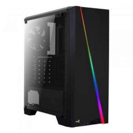CAIXA  CYLON ATX RGB LIGHTING FULL SIDE WINDOW - CYLON