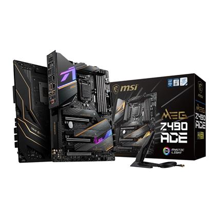 Motherboard Motherboard  MEG Z490 ACE