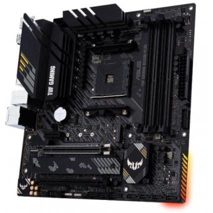 Motherboard MOTHERBOARD  TUF GAMING B550M-PLUS WIFI AMD AM4 B550 4DDR4