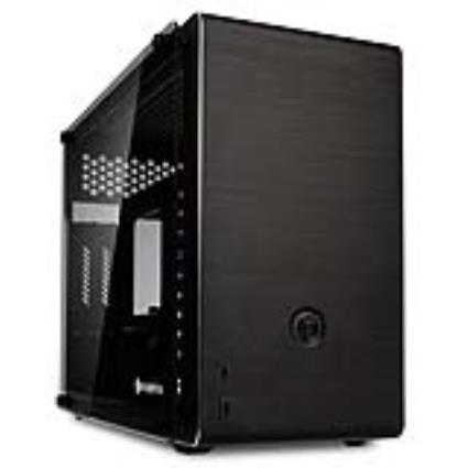 Caixa Mini-ITX  Ophion Evo Preto Vidro Temperado