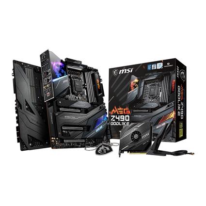 Motherboard Extended-ATX MEG Z490 Godlike Skt1200 - 