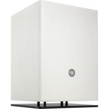 Caixa Mini-ITX HGC Osmi 3.1 Aluminio Branca