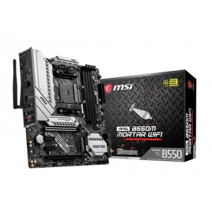 Motherboard Micro-ATX  MAG B550M Mortar Wi-Fi