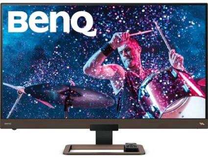 MONITOR EW3280U 32 pol IPS 4K UHD HDR10 5MSGTG 2xHDMI 2.0 DP1.4 USB-C MULTIMEDIA EYE CARE CO
