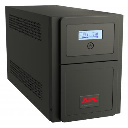 Easy-UPS SMV SMV750CAI - UPS - AC 220/230/240 V - 525 Watt - 750 VA 7 Ah - RS-232: USB - conectores de saida: 6