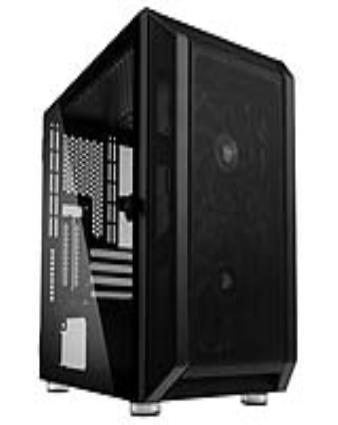 Caixa Micro-ATX Citadel Mesh Vidro Temperado