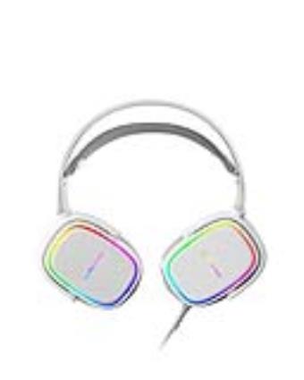 Headset MHAXW RGB - Branco