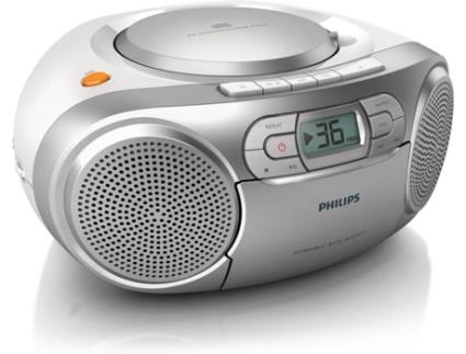 Rádio Cassete  AZ127/12 FM 2W Prateado