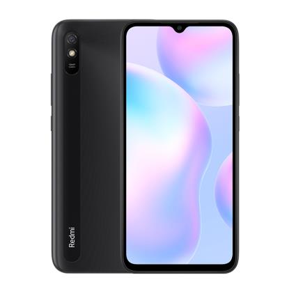 Smartphone Redmi 9A, 6,53”, MTK Helio G25, 32 GB ROM, Cinzento