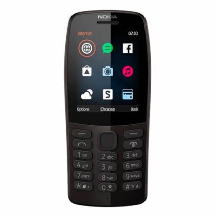 210 Dual Sim Preto