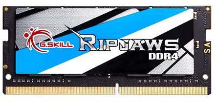 8GB DDR4 2133MHZ 1X260 SO-DIMM CL15 1.20V G.SKILL RIPJAW