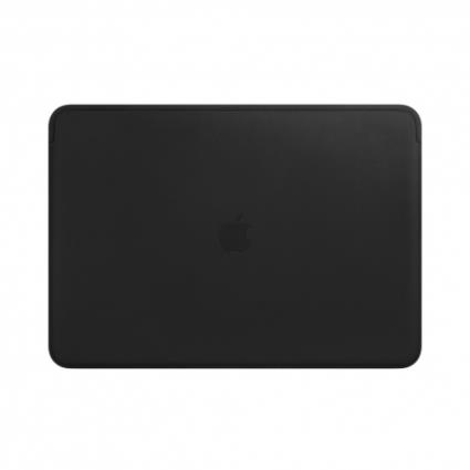 Leather Sleeve for 15-inch MacBook Pro ? Black