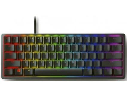 Teclado Gaming  Huntsman Mini - Purple Switches - Preto