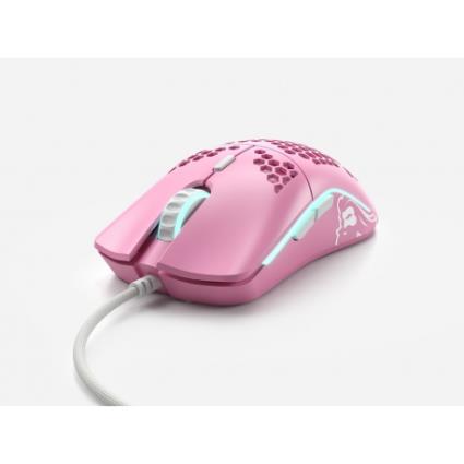 Rato  PC Gaming Race Model O Rosa Mate